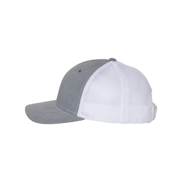 Richardson® Youth Trucker Structured Snapback Cap