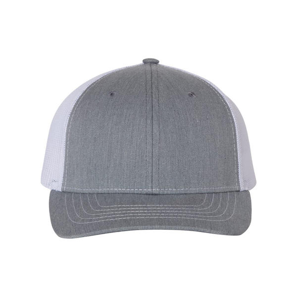Richardson® Youth Trucker Structured Snapback Cap