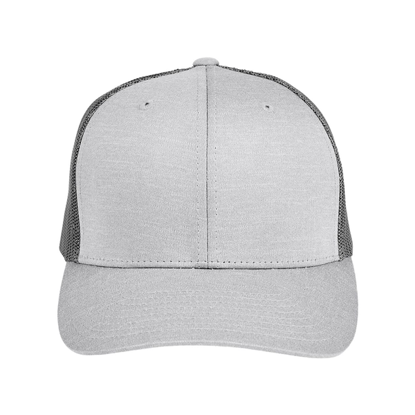 Team 365® Youth Zone Sonic Heather Trucker Cap