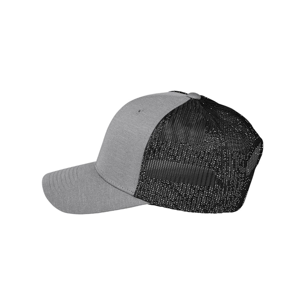 Team 365® Youth Zone Sonic Heather Trucker Cap