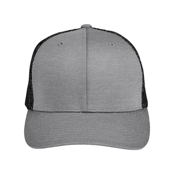 Team 365® Youth Zone Sonic Heather Trucker Cap