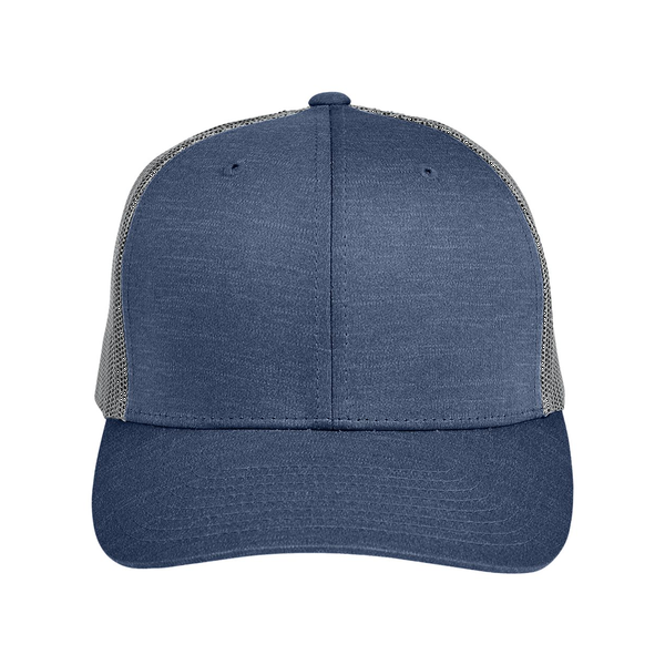 Team 365® Youth Zone Sonic Heather Trucker Cap