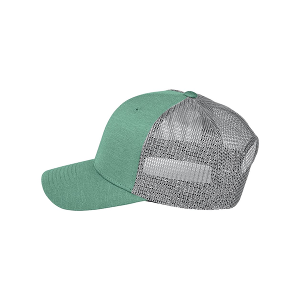Team 365® Youth Zone Sonic Heather Trucker Cap