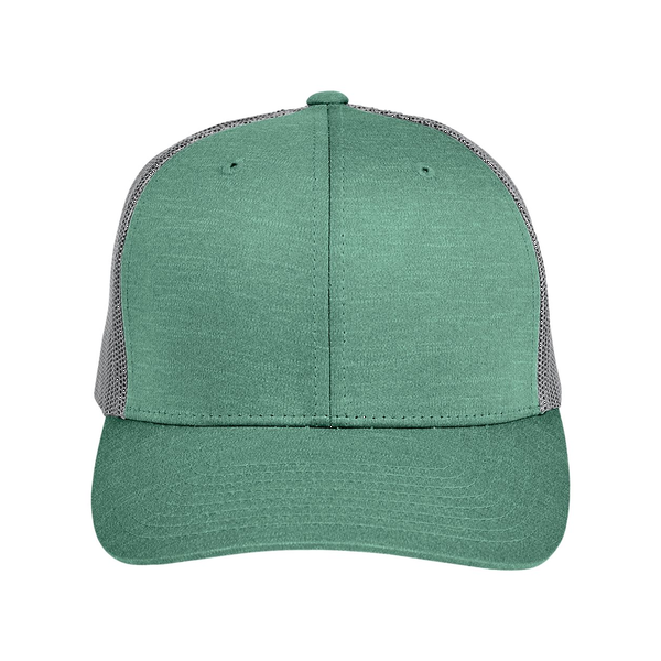 Team 365® Youth Zone Sonic Heather Trucker Cap