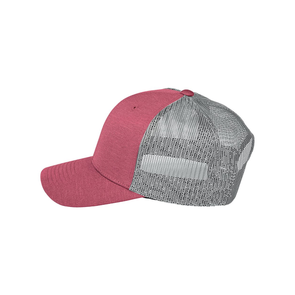 Team 365® Youth Zone Sonic Heather Trucker Cap