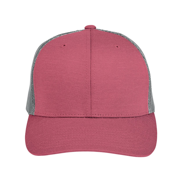 Team 365® Youth Zone Sonic Heather Trucker Cap