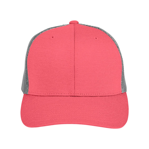 Team 365® Youth Zone Sonic Heather Trucker Cap