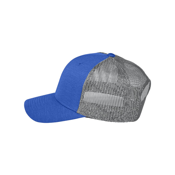 Team 365® Youth Zone Sonic Heather Trucker Cap
