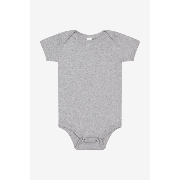Bella + Canvas® Jersey Cotton Short Sleeve Infant One-Piece