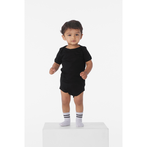 Bella + Canvas® Jersey Cotton Short Sleeve Infant One-Piece