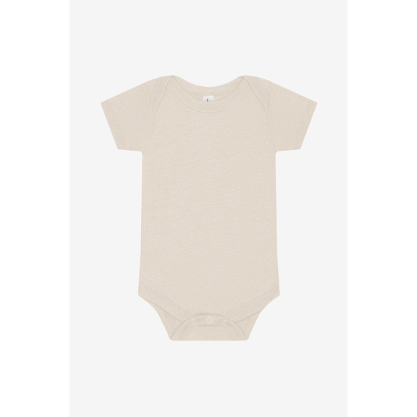 Bella + Canvas® Jersey Cotton Short Sleeve Infant One-Piece