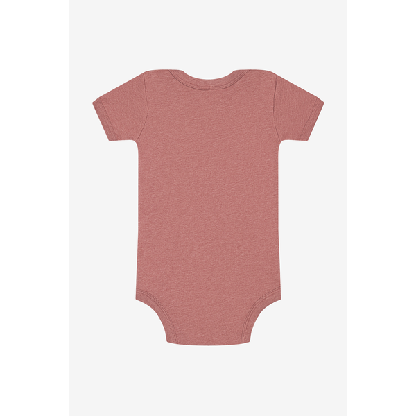 Bella + Canvas® Jersey Cotton Short Sleeve Infant One-Piece