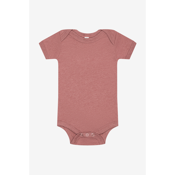 Bella + Canvas® Jersey Cotton Short Sleeve Infant One-Piece