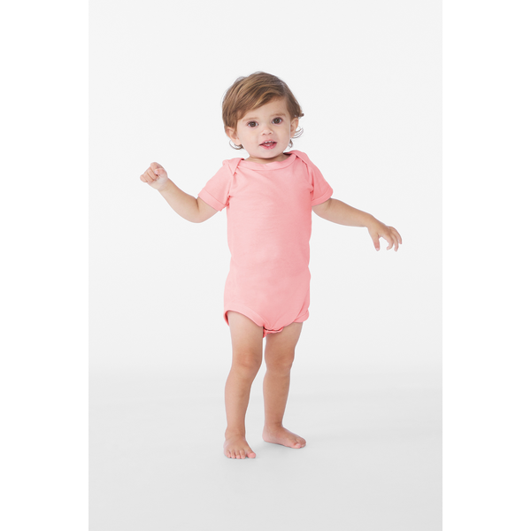 Bella + Canvas® Jersey Cotton Short Sleeve Infant One-Piece