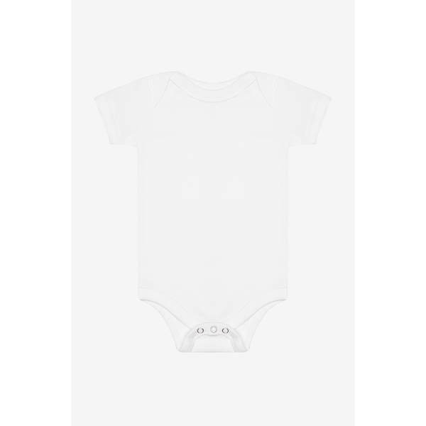 Bella + Canvas® Jersey Cotton Short Sleeve Infant One-Piece