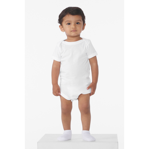 Bella + Canvas® Jersey Cotton Short Sleeve Infant One-Piece