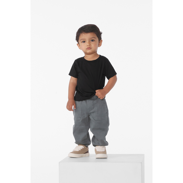Bella + Canvas® Jersey Cotton Short Sleeve Infant Tee