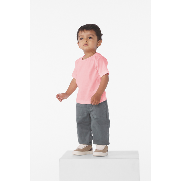 Bella + Canvas® Jersey Cotton Short Sleeve Infant Tee