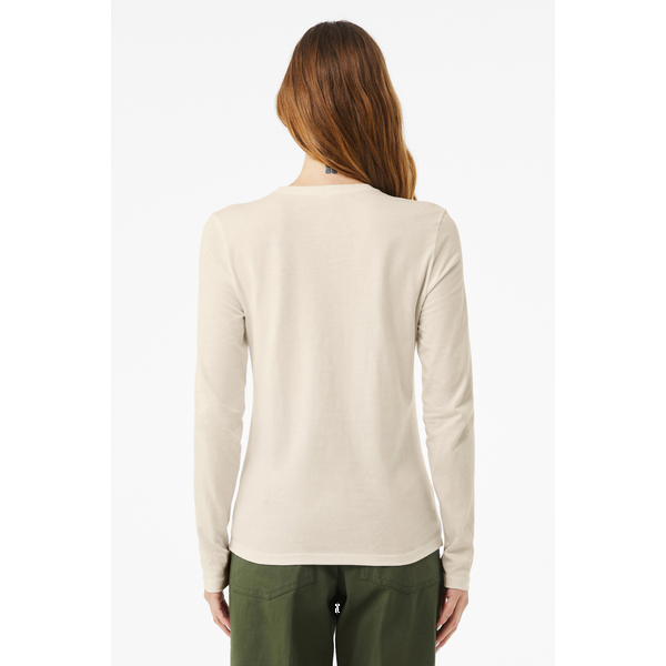 Bella + Canvas® Jersey Cotton Long Sleeve Ladies' Tee