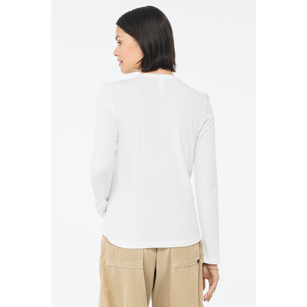 Bella + Canvas® Jersey Cotton Long Sleeve Ladies' Tee