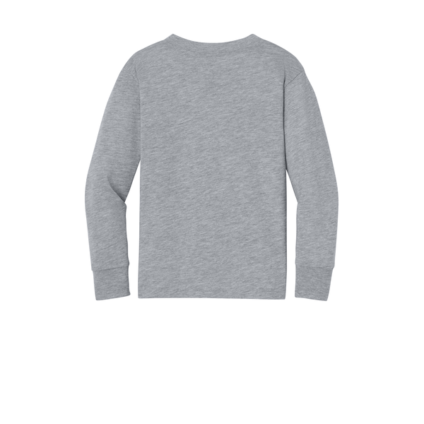 Bella + Canvas® Cotton Jersey Long Sleeve Toddler Tee