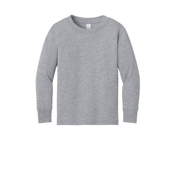 Bella + Canvas® Cotton Jersey Long Sleeve Toddler Tee