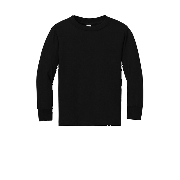 Bella + Canvas® Cotton Jersey Long Sleeve Toddler Tee