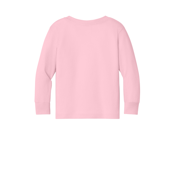Bella + Canvas® Cotton Jersey Long Sleeve Toddler Tee