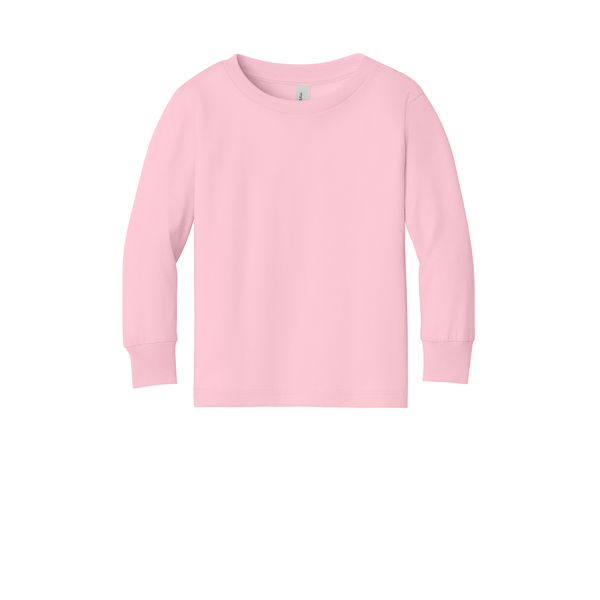Bella + Canvas® Cotton Jersey Long Sleeve Toddler Tee