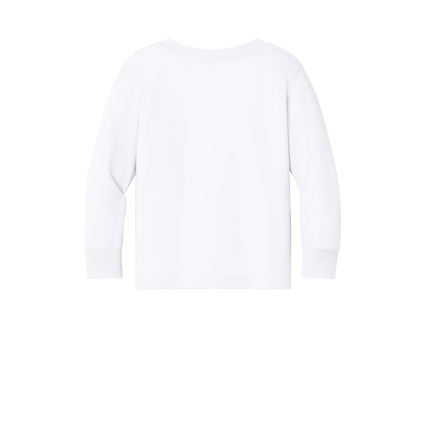 Bella + Canvas® Cotton Jersey Long Sleeve Toddler Tee