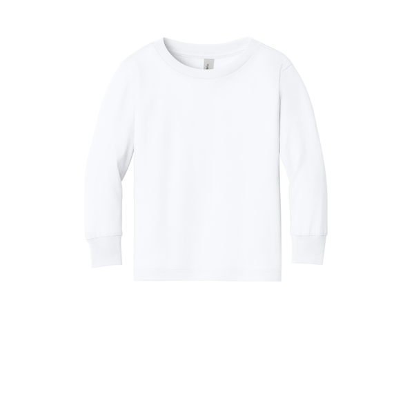 Bella + Canvas® Cotton Jersey Long Sleeve Toddler Tee
