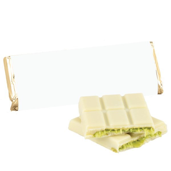 Belgian White Chocolate Dubai Bar, 1 oz.