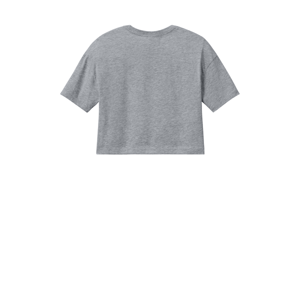 Bella + Canvas® Jersey Cotton Crop Ladies' Tee