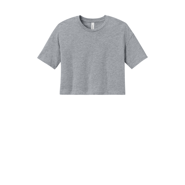 Bella + Canvas® Jersey Cotton Crop Ladies' Tee