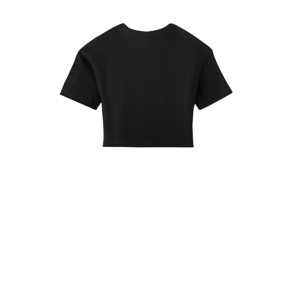 Bella + Canvas® Jersey Cotton Crop Ladies' Tee