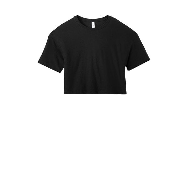 Bella + Canvas® Jersey Cotton Crop Ladies' Tee