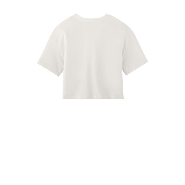 Bella + Canvas® Jersey Cotton Crop Ladies' Tee
