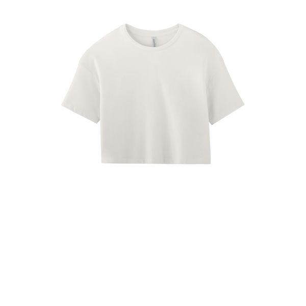 Bella + Canvas® Jersey Cotton Crop Ladies' Tee