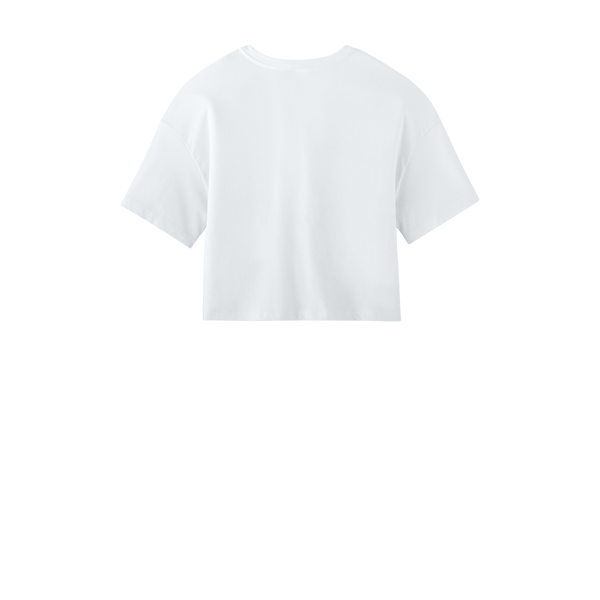 Bella + Canvas® Jersey Cotton Crop Ladies' Tee