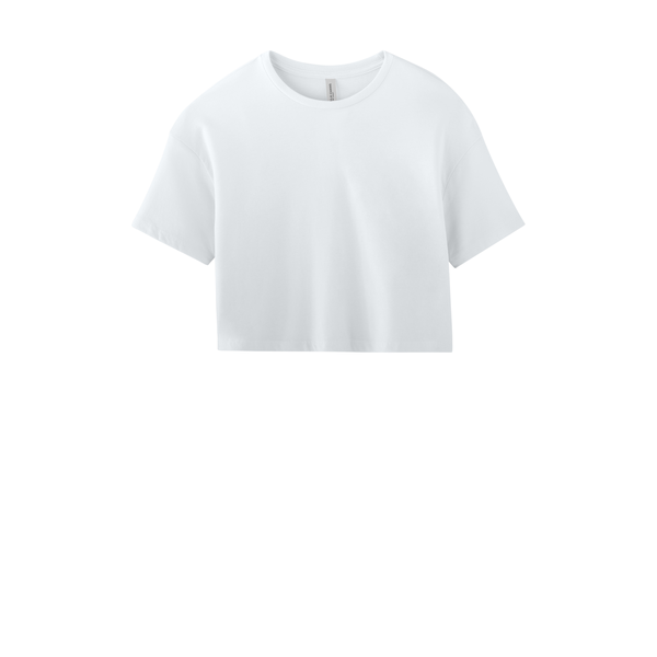 Bella + Canvas® Jersey Cotton Crop Ladies' Tee