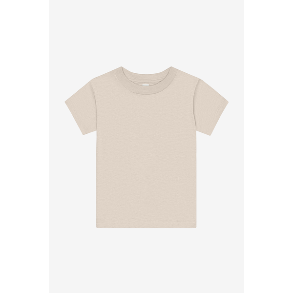 Bella + Canvas® Cotton Jersey Short Sleeve Toddler Tee