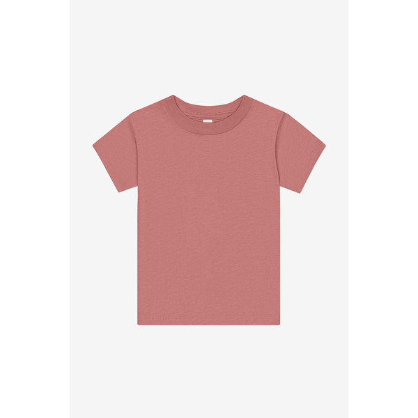 Bella + Canvas® Cotton Jersey Short Sleeve Toddler Tee