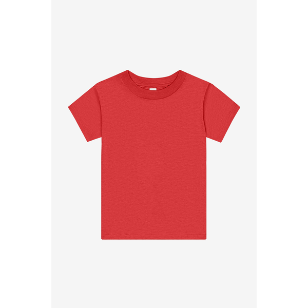 Bella + Canvas® Cotton Jersey Short Sleeve Toddler Tee