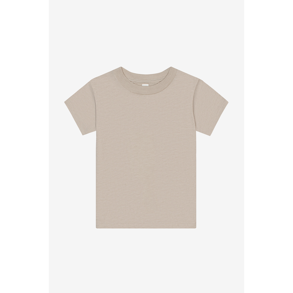 Bella + Canvas® Cotton Jersey Short Sleeve Toddler Tee