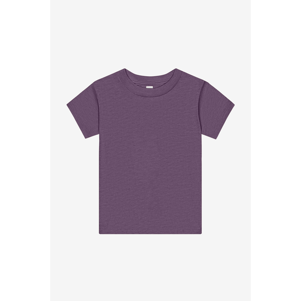 Bella + Canvas® Cotton Jersey Short Sleeve Toddler Tee