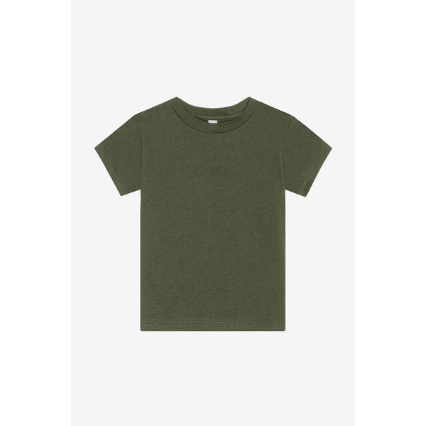 Bella + Canvas® Cotton Jersey Short Sleeve Toddler Tee