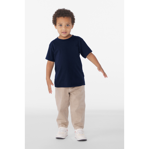 Bella + Canvas® Cotton Jersey Short Sleeve Toddler Tee