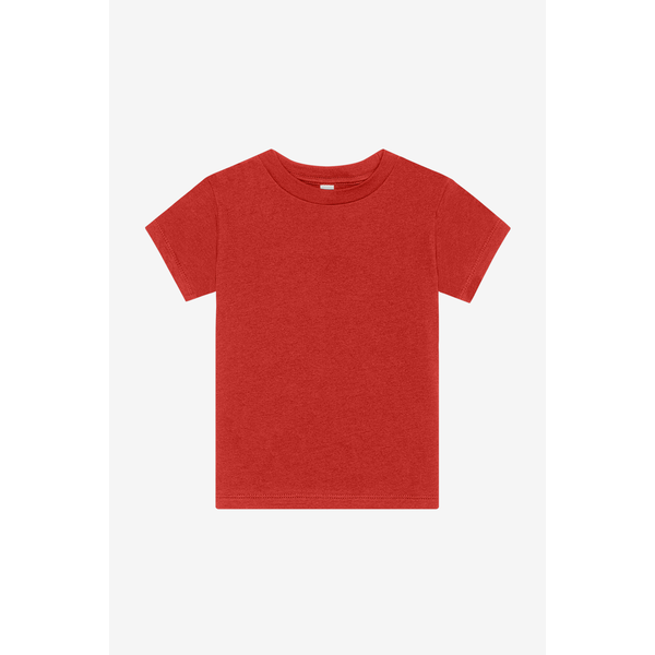 Bella + Canvas® Cotton Jersey Short Sleeve Toddler Tee