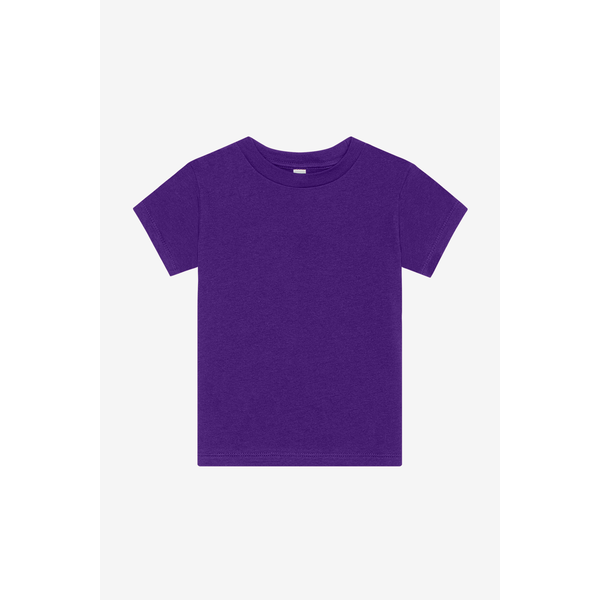 Bella + Canvas® Cotton Jersey Short Sleeve Toddler Tee