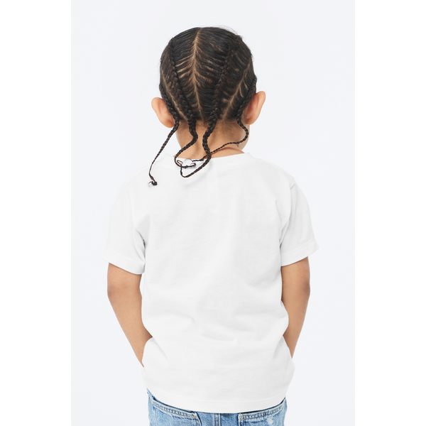 Bella + Canvas® Cotton Jersey Short Sleeve Toddler Tee